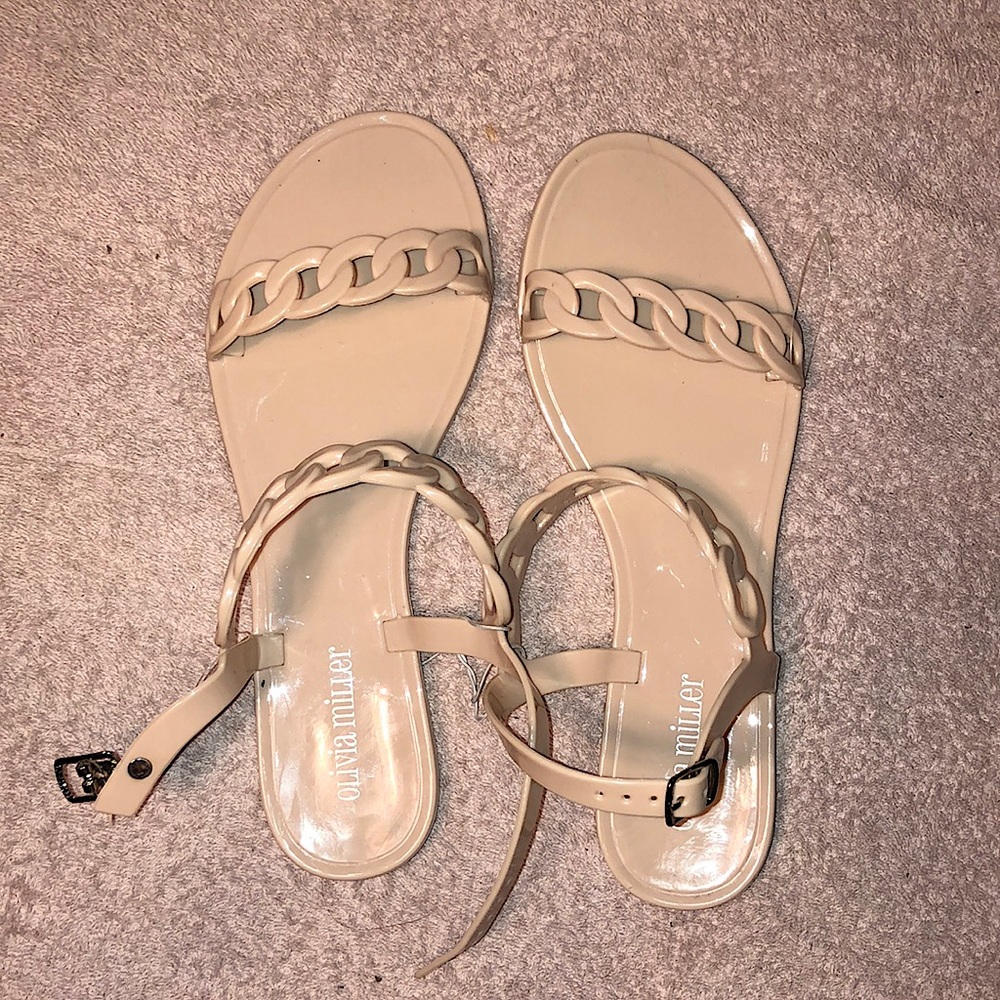 Olivia Miller sandals !!